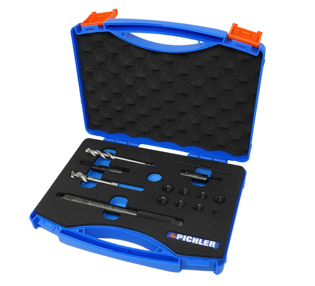 Thread repair kit for glow plugs M10x1