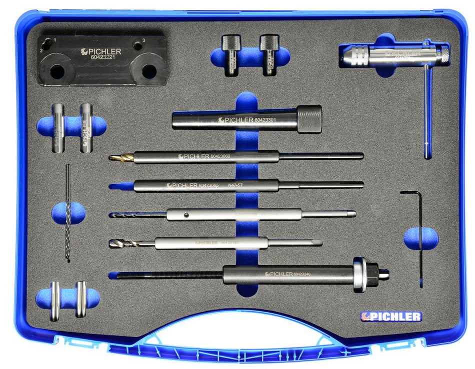 Universal glow plug removal kit BMW M47/M57 M10x1