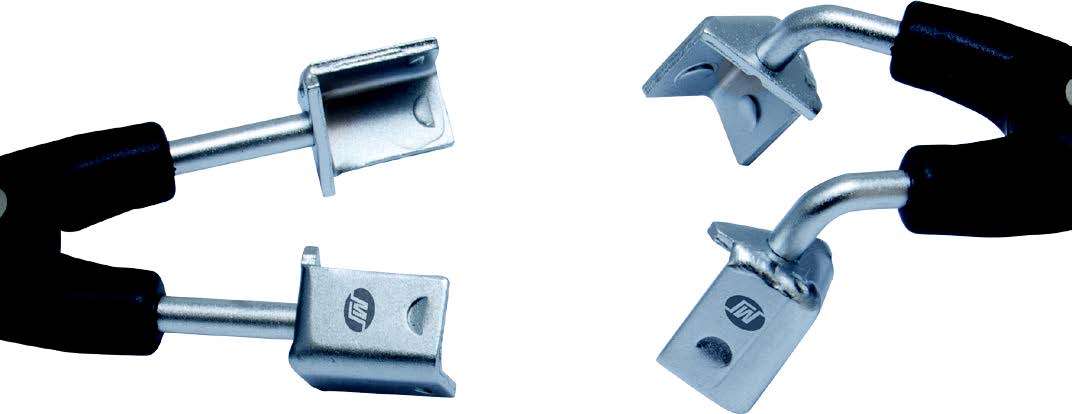 Relay Pliers Set 2 pcs straight and 70°angled jaws