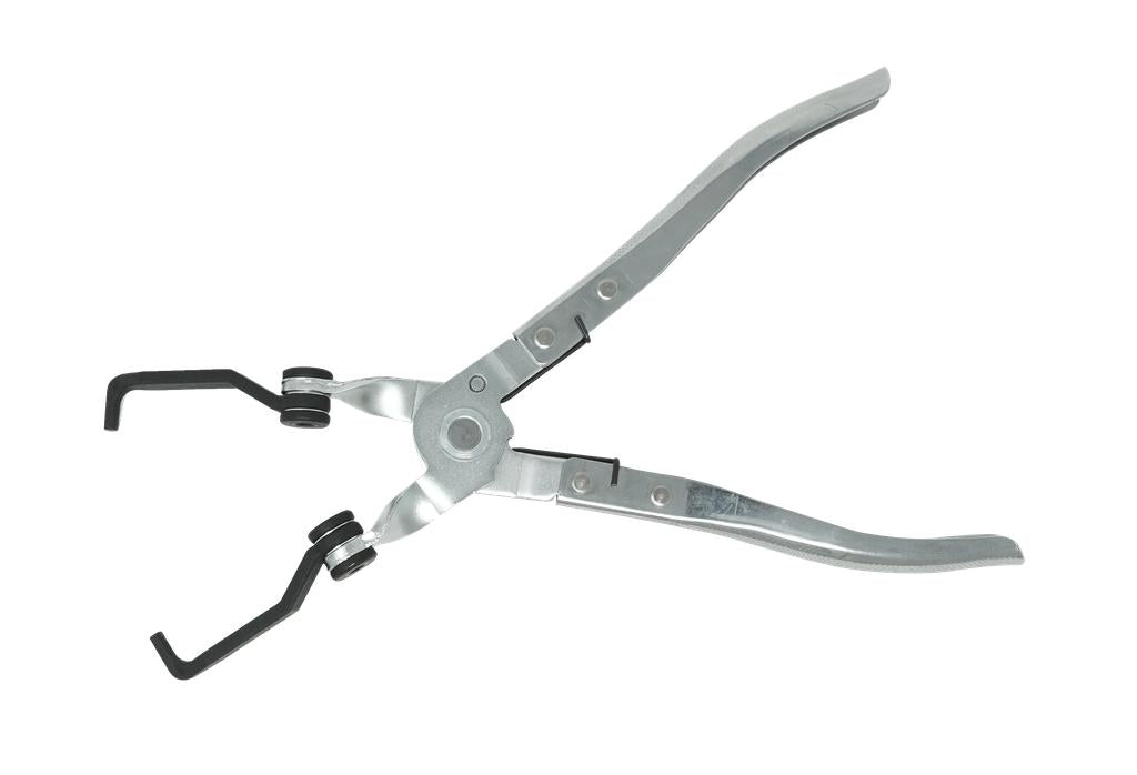 Plug-in connector release pliers