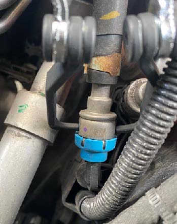 Plug-in connector release pliers