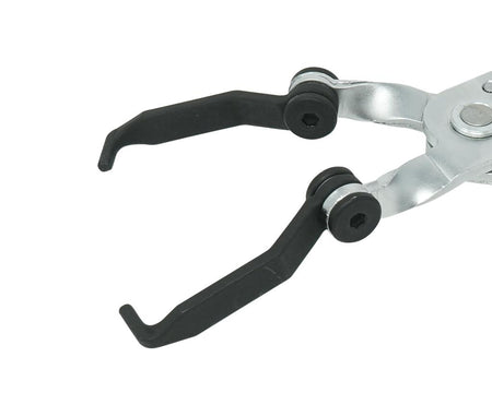 Plug-in connector release pliers