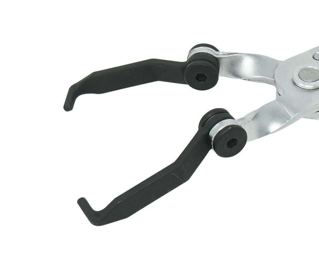 Plug-in connector release pliers