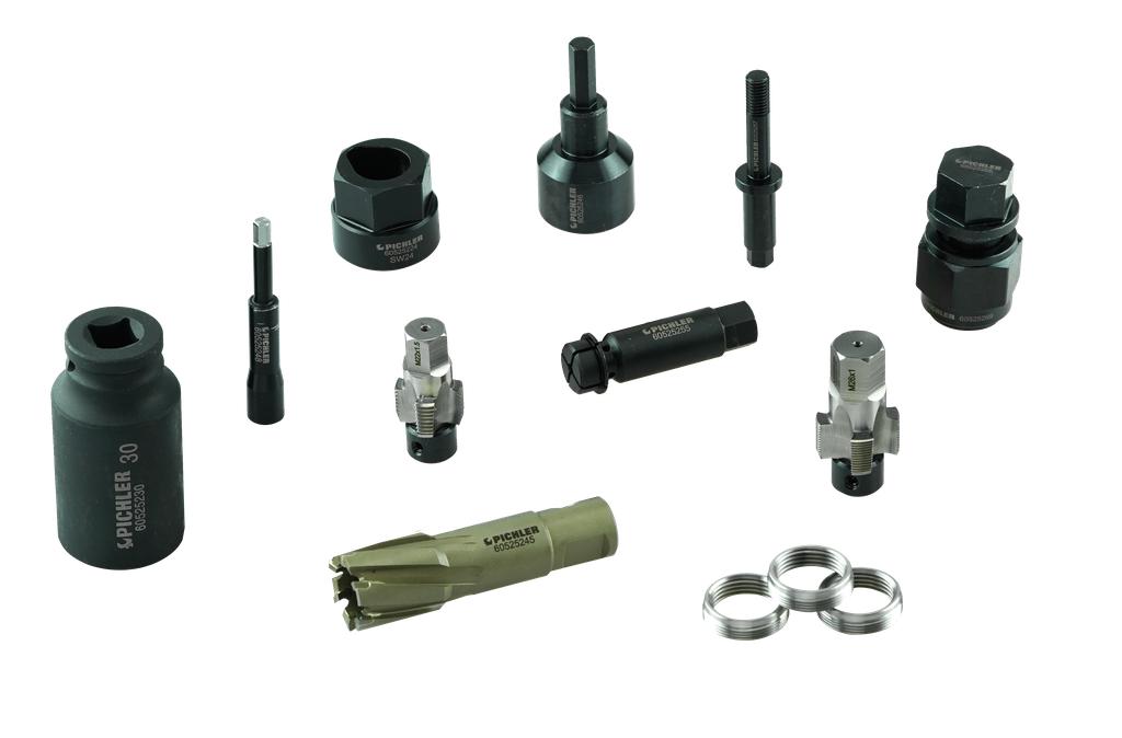 Particle sensor service kit