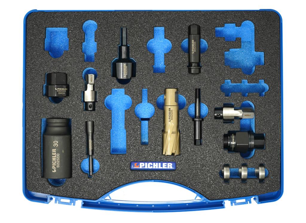 Particle sensor service kit