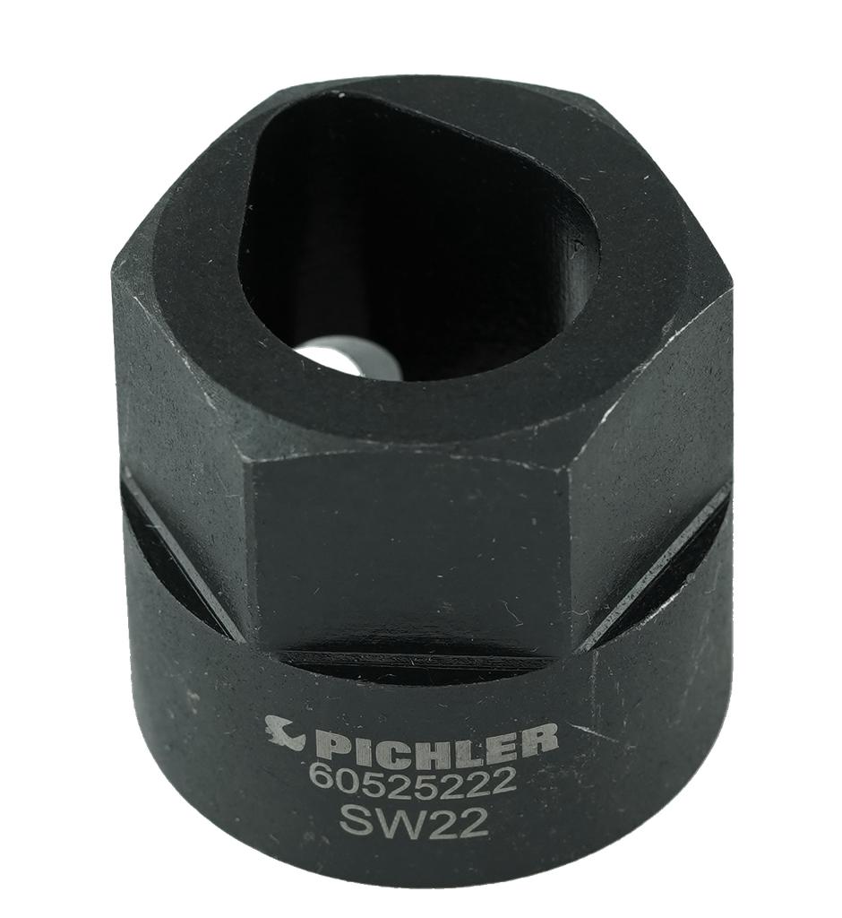 Socket insert 22 mm for NOx sensor