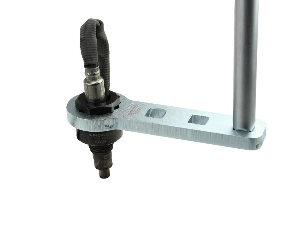 Operating adapter 30 mm 1/2" drive