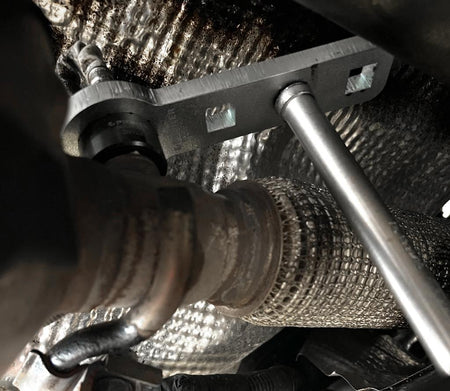 Operating adapter 30 mm 1/2" drive