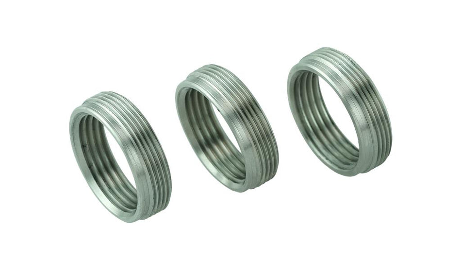 Threaded bushing set IG M22x1,5 / AG M26x1 3 pcs.