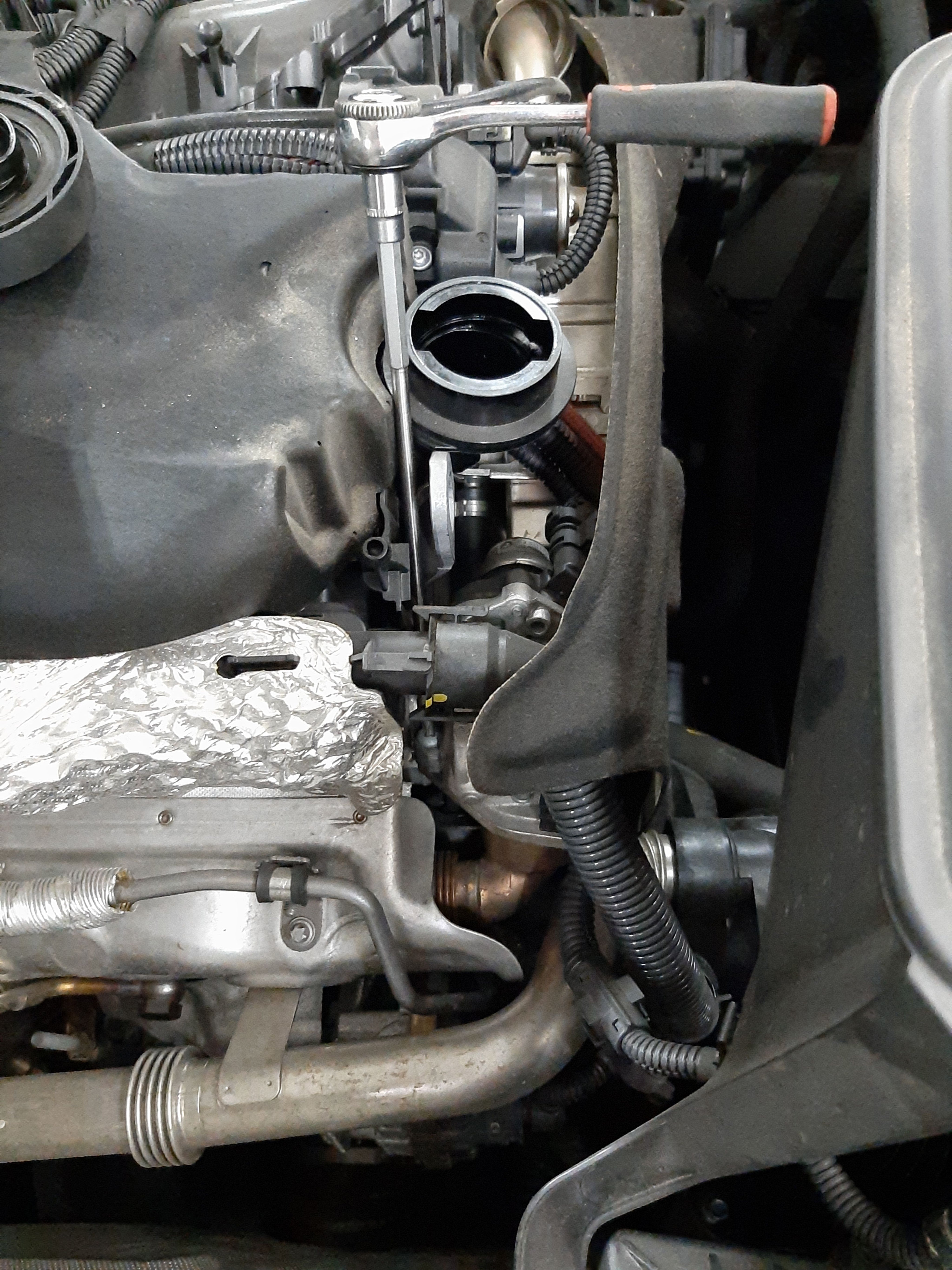 Special AGR TXB30 wrench Mod. BMW