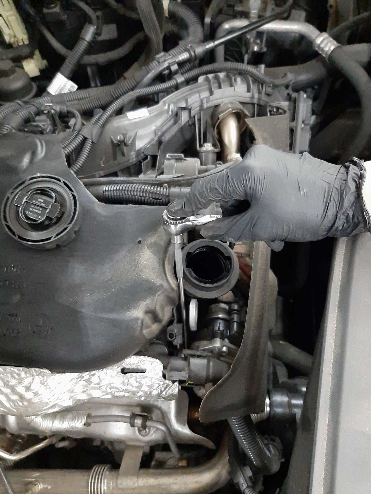 Special AGR TXB30 wrench Mod. BMW