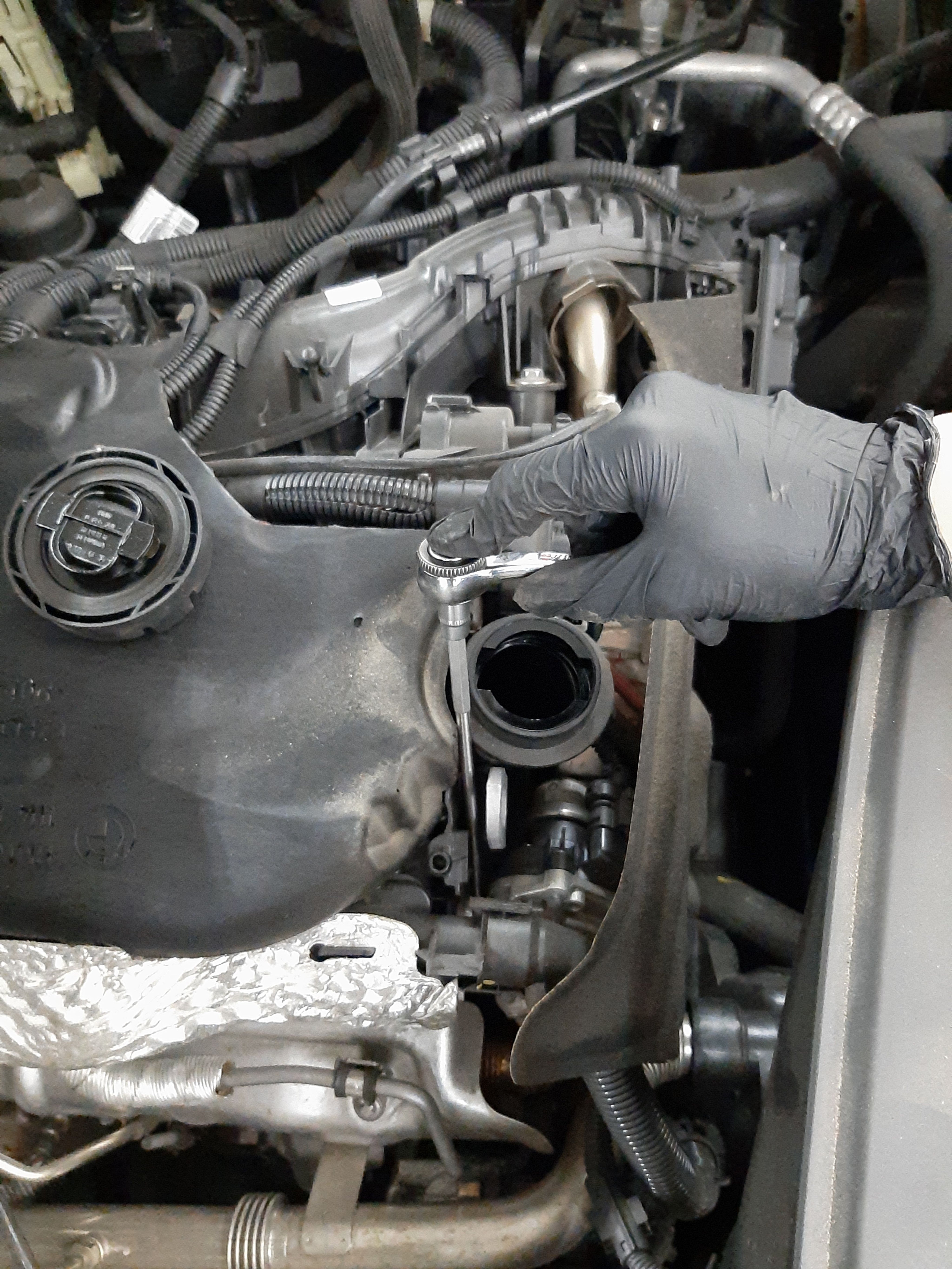 Special AGR TXB30 wrench Mod. BMW