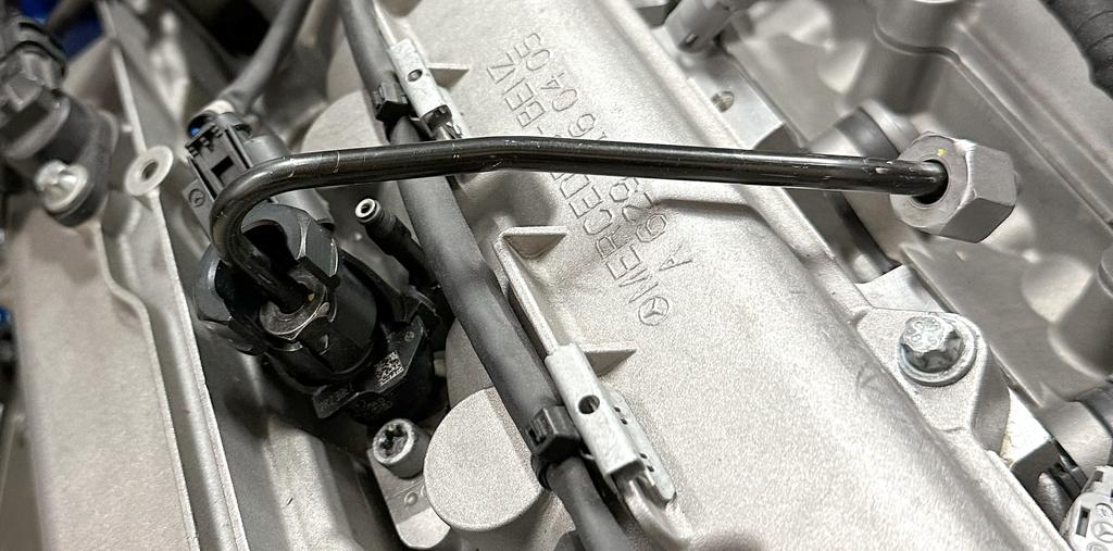 Socket spanner set for injection line 4 pcs. SW 14 / 17 / 18 / 19 mm