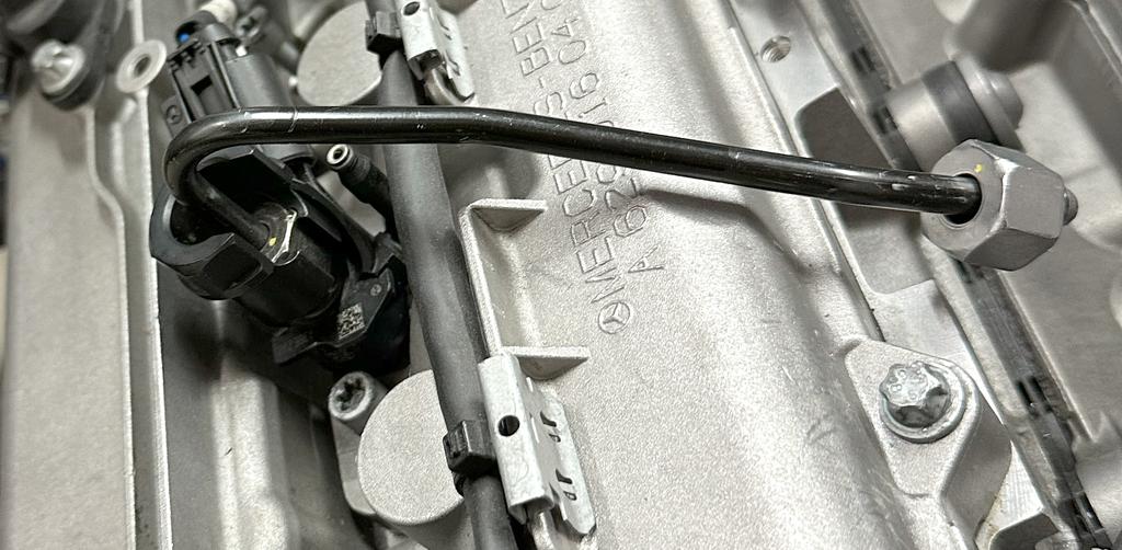 Socket spanner set for injection line 4 pcs. SW 14 / 17 / 18 / 19 mm