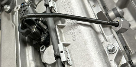 Socket spanner set for injection line 4 pcs. SW 14 / 17 / 18 / 19 mm