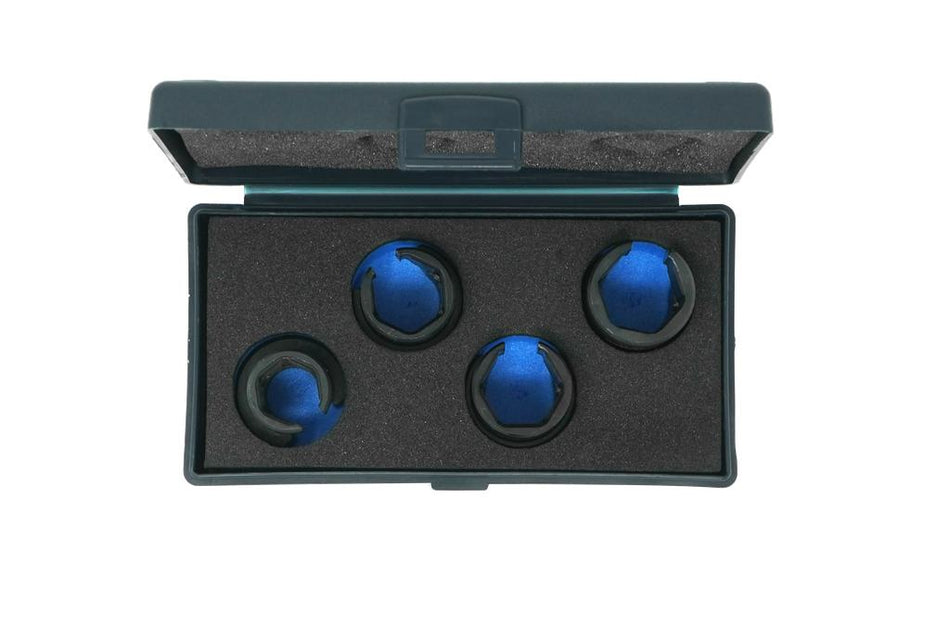 Socket spanner set for injection line 4 pcs. SW 14 / 17 / 18 / 19 mm