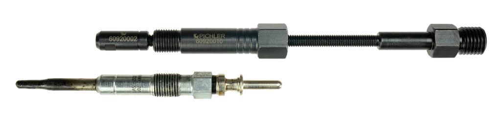 Universal compression & leakage test adapter set UNI II