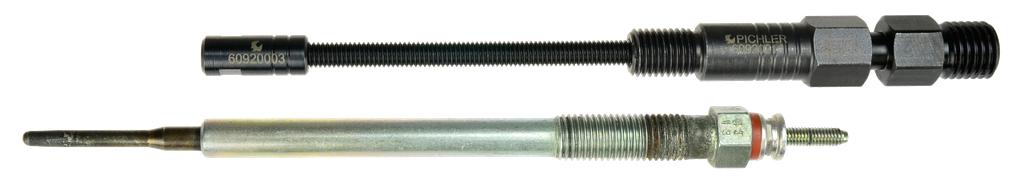 Universal compression & leakage test adapter set UNI II