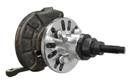 Drive shaft pulling tool incl. adapter for Wallmek base unit