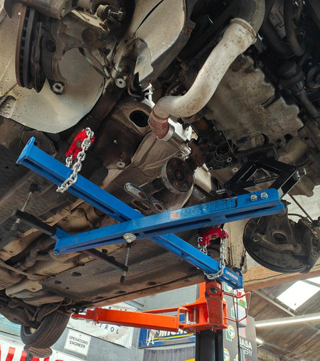 Subframe fixing system Engine & Gearbox Support Mod. 1 + 2