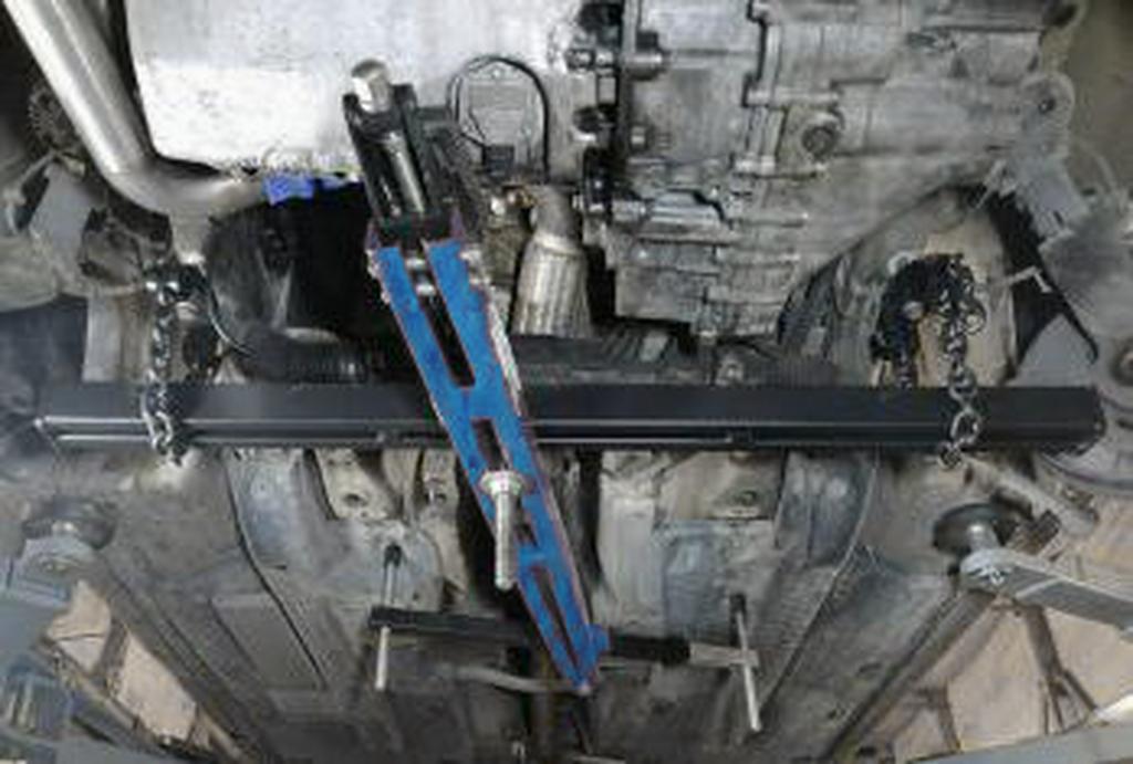 Subframe fixing system Engine & Gearbox Support Mod. 1 + 2