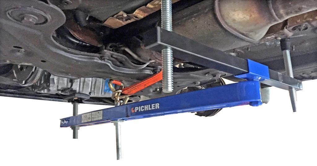 Universal engine and gearbox support XL Type 2  - long version