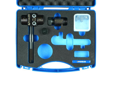 Vehicle brake flaring tool without deburring device, a pipe cutter and bending device