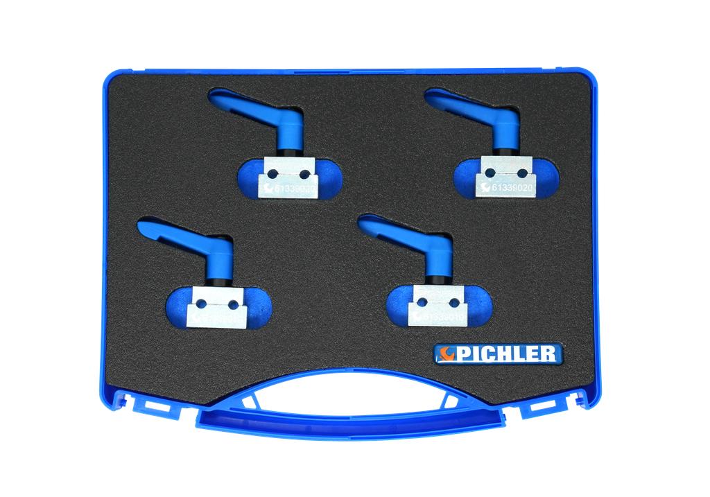 Brake line holding clamps UNI set 4 pcs.