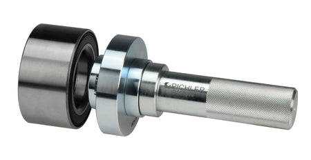 Universal press piece set 45 pcs. Ø50-135 mm incl. guide Ø34 mm-Ø55 mm