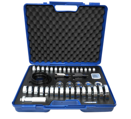 Universal pressure piece set incl. distance sleeve