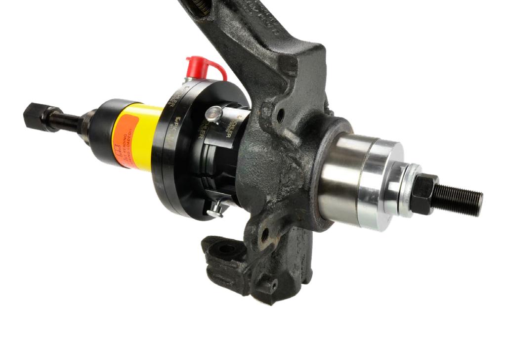 Universal pressure piece set incl. distance sleeve