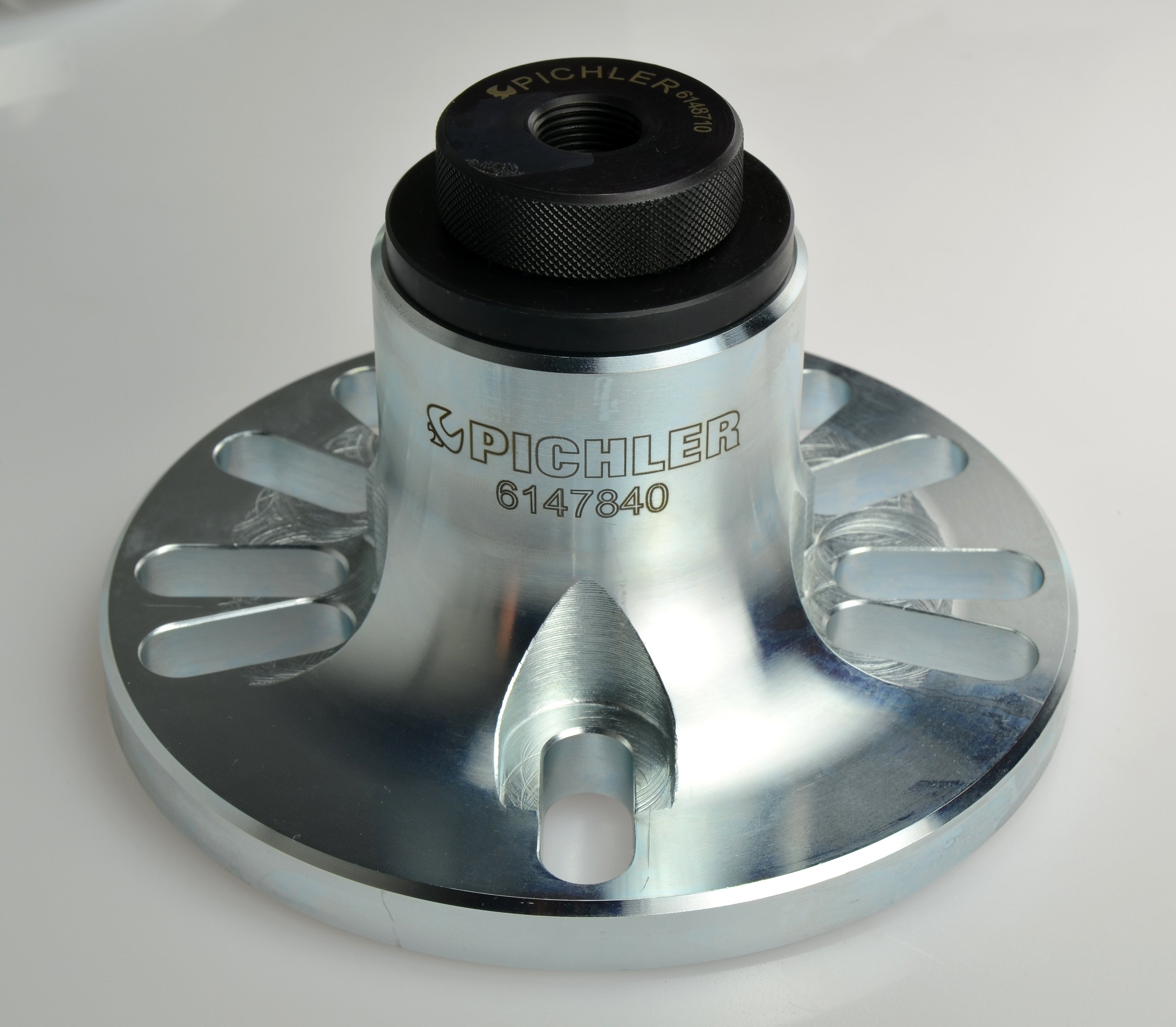 Grundgerät-Abziehflansch ohne Adapter und Zubehör Gewindeanpassung ab 01.2014