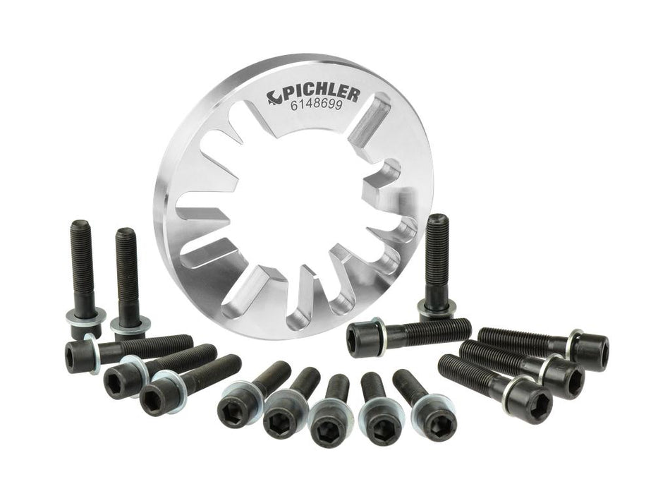 Universal supplementary spacer set 16 pcs. with long screws and washers