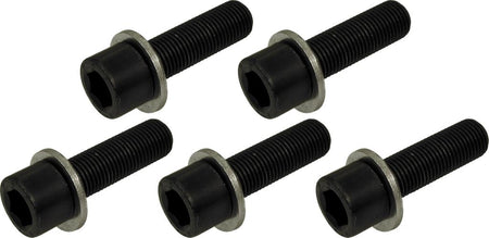 Spare wheel screws 5 pcs. M12x1.25 quality 10.9 Length 40 mm + washer