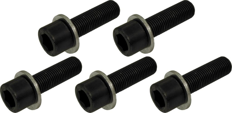 Spare wheel screws 5 pcs. M12x1.25 quality 10.9 Length 40 mm + washer