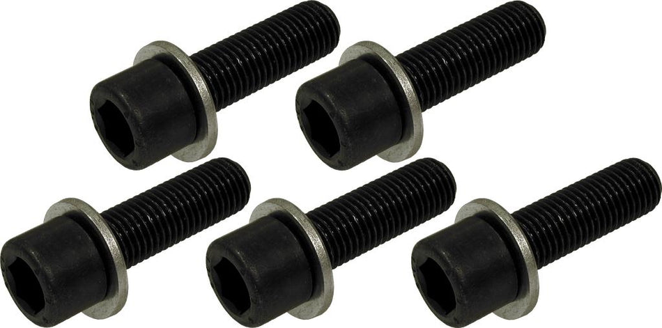 Spare wheel screws 5 pcs. M12x1,5 quality 10.9 Length 40 mm + washer