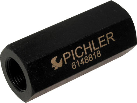 Connecting-Adapter 2 x inner-thread M18 IG M18x1,5 / IG M18x1,5