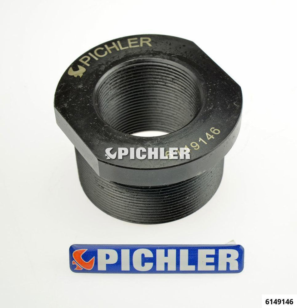 Reduzieradapter 1 1/2"x16G für Grundgerät Flansche Gewindeanpassung ab 01.2014