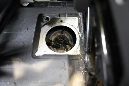 Fuel tank sensor ring removal kit