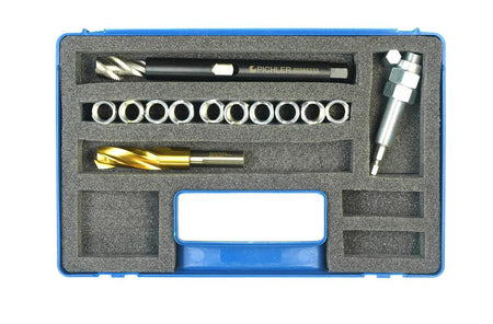Tool kit for replacing damaged thread M14 x 1.5 BMW E38 & E39 (X3, X4, X5, X6) of the shock absorber fitting on the lower wishbon BMW X-Modelle X3, X4, X5, X6