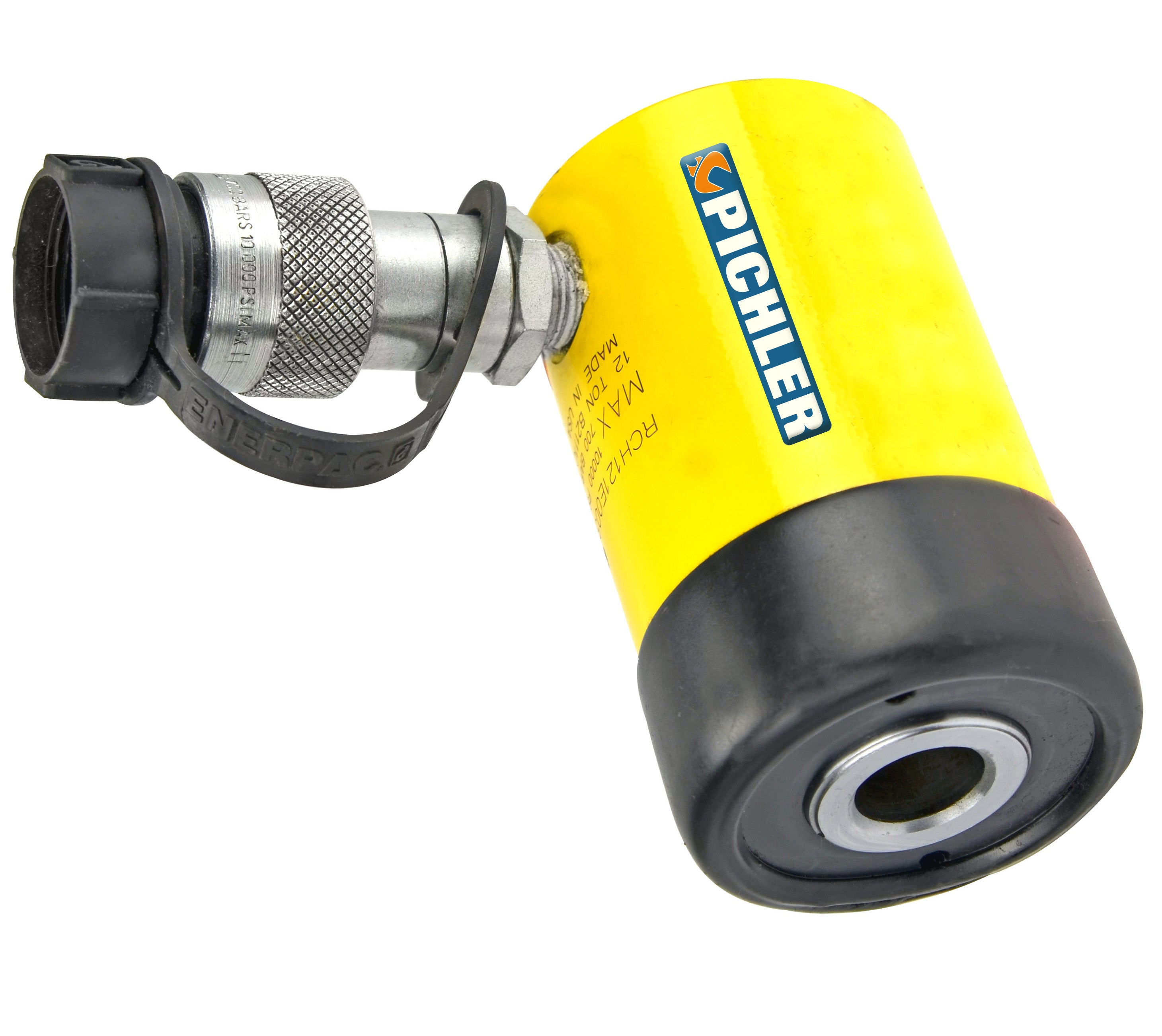 Hydraulic hollow plunger cylinder "338" 12 t