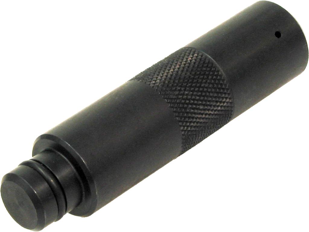 Spindle extension 17 t - 100 mm long