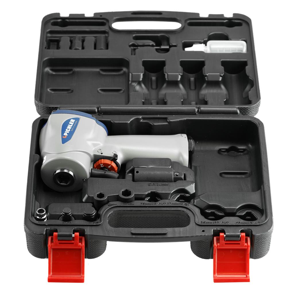 XS-Multi impact wrench incl. 5 plug in adapters
