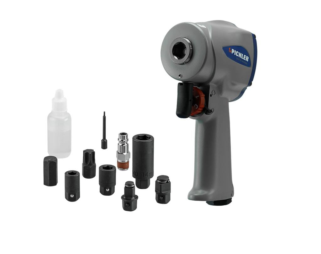 XS-Multi impact wrench incl. 5 plug in adapters