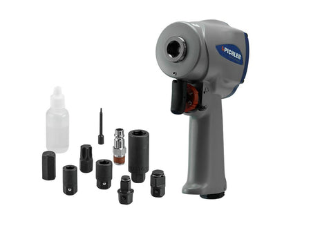 XS-Multi impact wrench incl. 5 plug in adapters