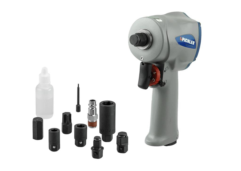 XS-Multi impact wrench incl. 5 plug in adapters