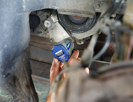 XS-Multi impact wrench incl. 5 plug in adapters