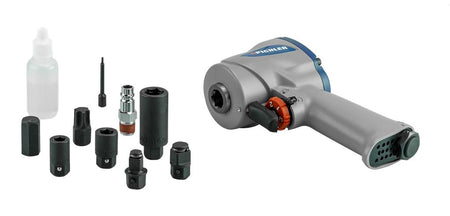 XS-Multi impact wrench incl. 5 plug in adapters