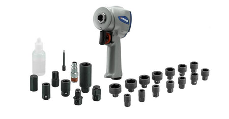 XS-MULTI Schlagschrauber Set & Impact Stecknuss Set 15-tlg.