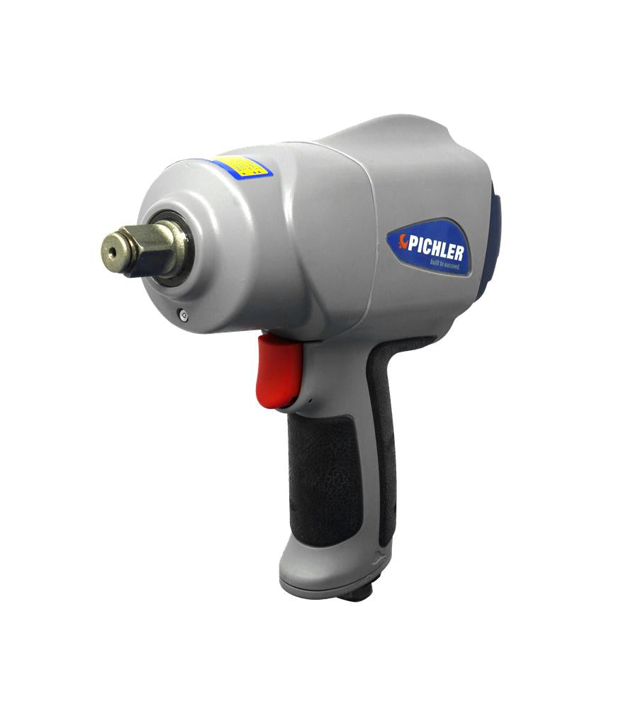 Professional impact wrench 1/2", 1850 Nm